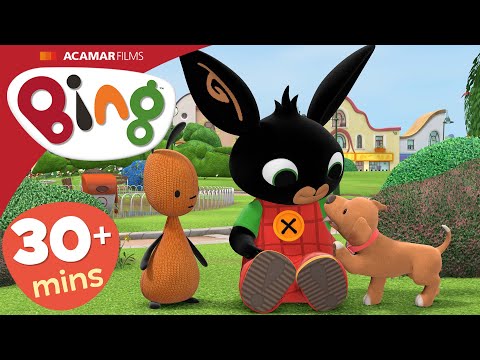 Woof!, Looking After Flop and MORE | 30-mins | Full Episodes Compilation | Bing English
