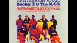 Booker T and The Mg's    Light My Fire