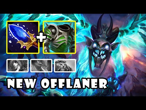 How to Play Visage Offlane Deleted Carry Drow & Leshrac with Super Tank Build | Dota 2 Gameplay 7.40