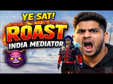 ROAST YE SAT INDIAN MODERATOR 🤡
