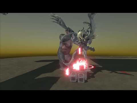 Animal Revolt Battle Simulator 2022 scourge vs king Kong
