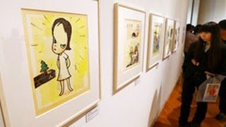 preview picture of video '現代美術の多彩な作品群 札幌で高橋コレクション展　　(2013/09/14）北海道新聞'