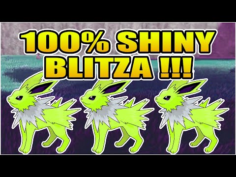 Holt euch GANZ EINFACH shiny Blitza!!! Klappt immer mit dieser Methode - Pokemon Karmesin und Purpur