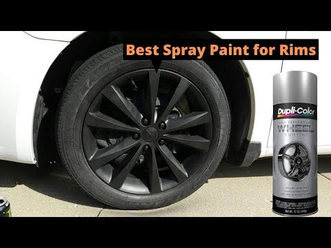 Best Spray Paint for Rims - Top Five Spray Paints 2021