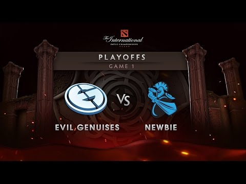 Evil Geniuses vs Newbee - Upper Bracket - Game 1 - The International 6