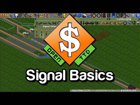 OpenTTD Tutorial: Signal Basics