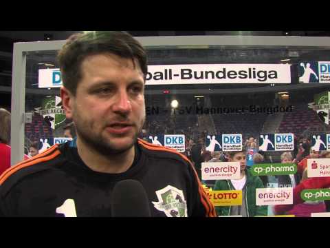 TSV Hannover-Burgdorf Interview mit Martin Ziemer