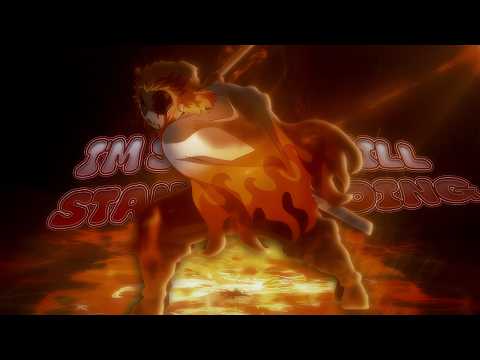 Kyojuro Rengoku 🔥 I Set Your heart Ablaze (4K edit)