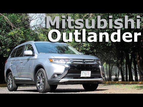 Mitsubishi Outlander 2016 a prueba 