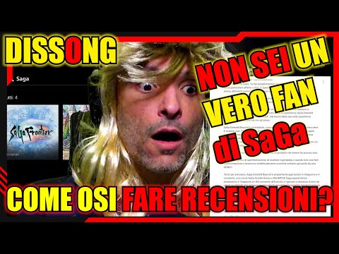 YOU'RE NOT A REAL SaGa FAN - THEY DISSED ME SO MUCH! - DISSING SONG