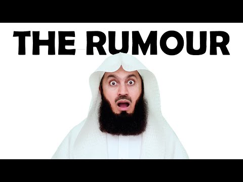 That Rumour is False! Mufti Menk
