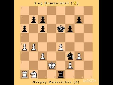 Sergey Makarichev vs Oleg Romanishin || Ruy Lopez Opening || Belsty, 1969 #chess #chessgame
