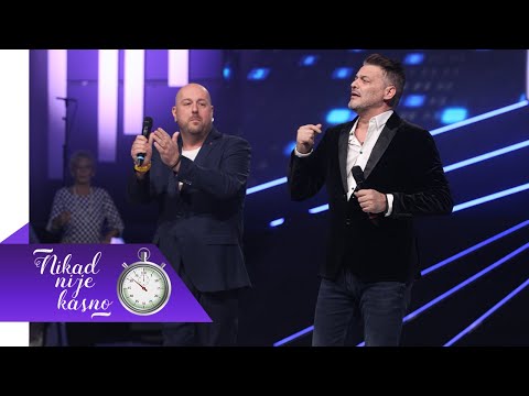 Mladen Teodorovic i Miro Teodosovski - Sta ce meni vise od toga - NNK - EM 18 - 21.01.2024.