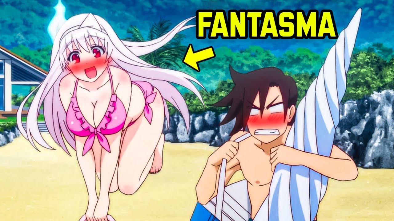 Garoto Solitário Pode Ver Fantasmas, Então Ele Começa a Cuidar Deles ! KKKKK|  Anime Recap
