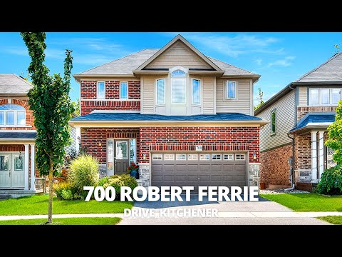 Amazing Doon South Family Home With Pool - 700 Robert Ferrie Drive - Kitchener Real Estate Video