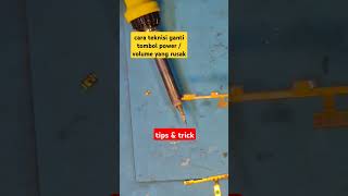 Download lagu cara ganti tombol hp rusak #shorts #tipsandtricks #android #smartphone #button #power #servishp mp3