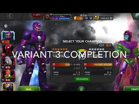 Variant 3 Polar Opposites Completion - Marvel Contest of Champions
