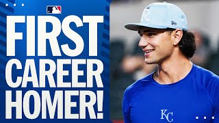 Jac Caglianone's first Major League home run!