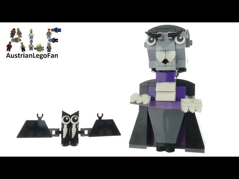 Vidéo LEGO Saisonnier 40203 : Le vampire et la chauve-souris