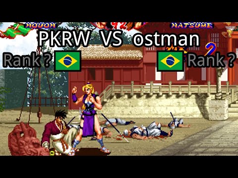 Ninja Master's: (BR) PKRW vs (BR) ostman - 2021-04-18 05:20:34