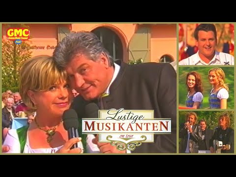 Lustige Musikanten on tour aus Potsdam 2006 - präsentiert von Marianne & Michael