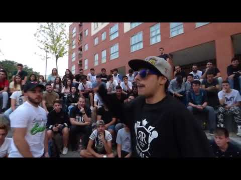 SKINNY P vs NECROS [Filtros - JORNADA 2 ROYAL LEAGUE]