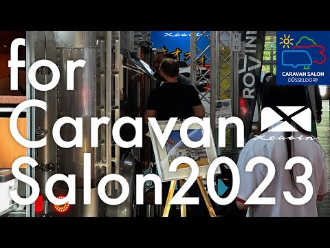 X-cabin Movie for Caravan Salon2023 at Düsseldorf(English Dubbed)