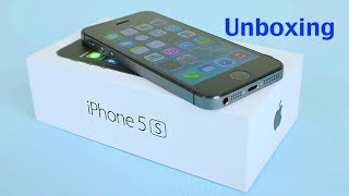 Video thumbnail for iPhone 5S Unboxing and Setup : Unboxing the New Apple iPhone 5S Black- Space Gray by ReviewLamp