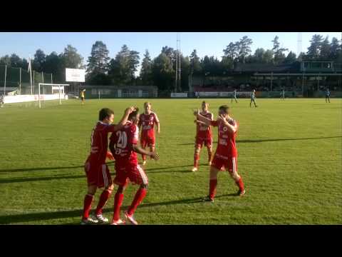 20120620 Ljungskile SK 3-3 Degerfors IF Amadaiya Rennie 1-2