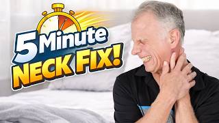 Fix Neck Pain After Sleeping Wrong in 5 Minutes