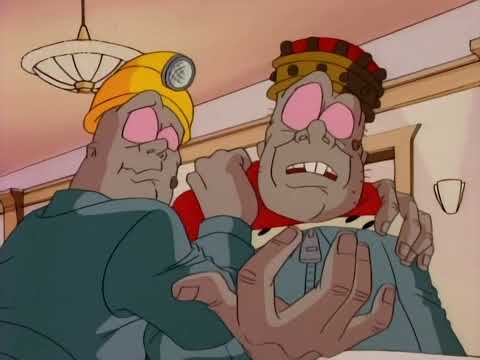 The Tick (Animated - 1994) - Season 1, Episode 11 - The Tick vs. The Mole-men #cartoon #animated