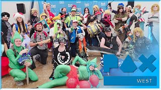Nintendo x Super Smash Bros. Cosplay at PAX West 2025