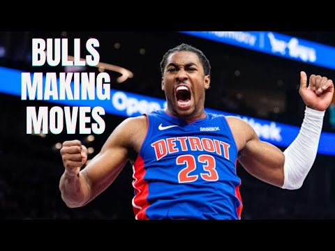 BREAKING: Bulls Trade for Jaden Ivey and Mike Conley!