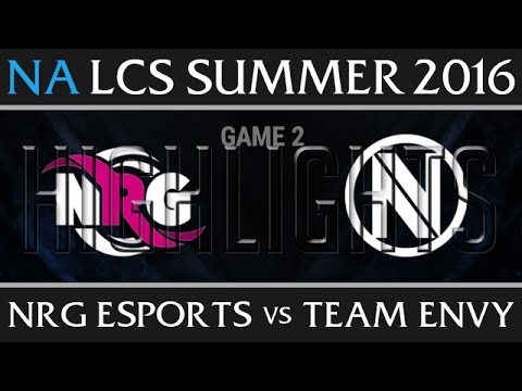 NRG Esports vs Team Envy Highlights, Game 2 NA LCS Week 7 Day 2 Summer 2016 - NRG vs NV G2