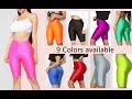 PESION Women S Active Biker Yoga Shorts Pants Sexy Spandex Boyshort Amazon