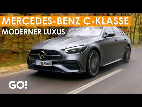 Mit Mildhybridtechnologie in eine effizientere und digitalere Welt – Die neue Mercedes-Benz C-Klasse