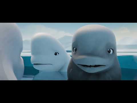 Katak, The Brave Beluga | Trailer 2 min | 10 Ave Productions