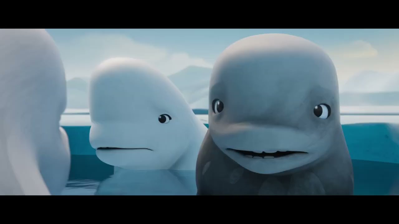 Miniature de la vidéo Katak, The Brave Beluga | Trailer 2 min | 10 Ave Productions du film Katak, le brave béluga