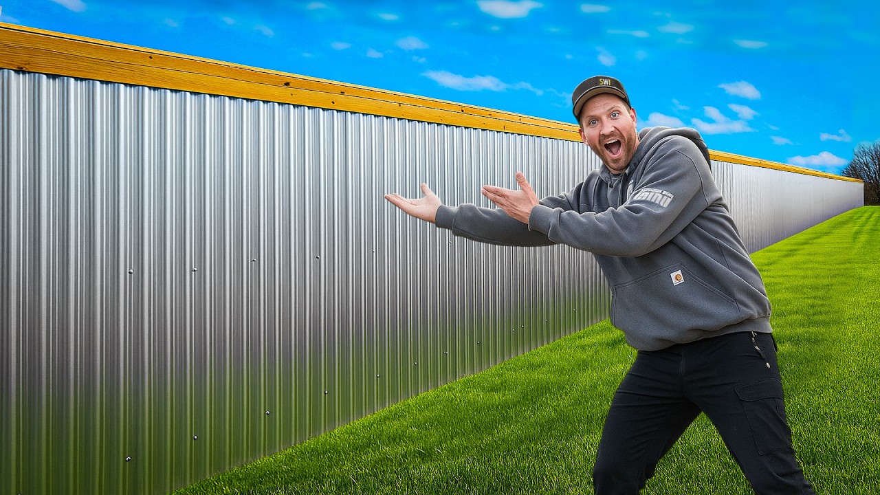 You've Never Seen A Fence Like This