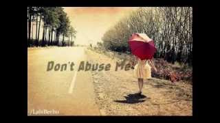 don&#39;t abuse me - the runaways (letra) .wmv