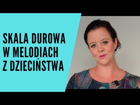 Agata Kulis Music | Voice Master w sieci - Skala durowa w melodiach z dzieciństwa