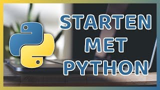 Starten met Python