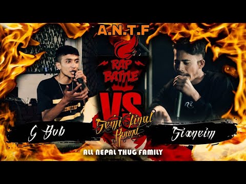 A.N.T.F (Round 4) G-Bob Vs Sixnem |@Roller X I@Alish Nepking l@KAVI G I@DonGhaGreat