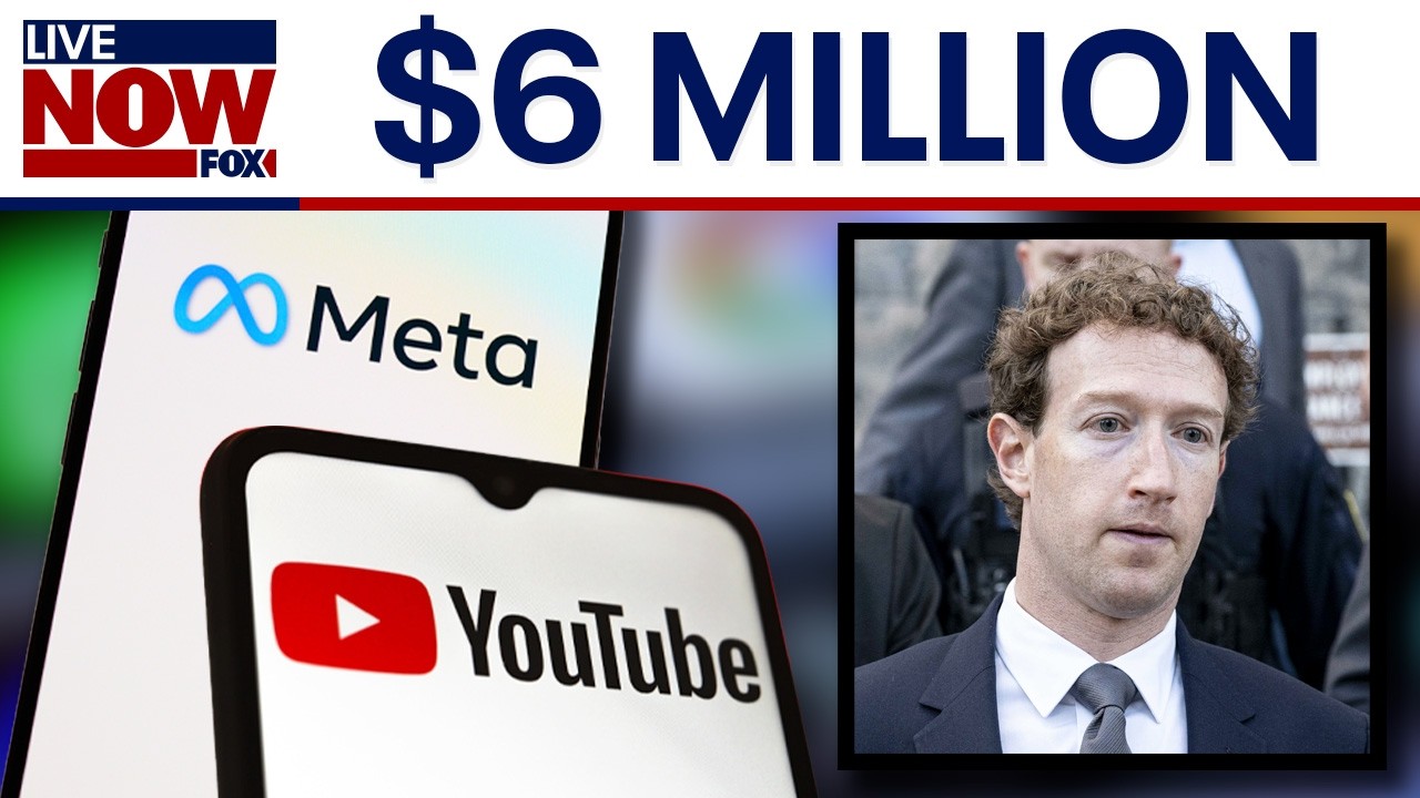 Landmark lawsuit: Meta & YouTube ordered to pay $6M in social media addiction trial