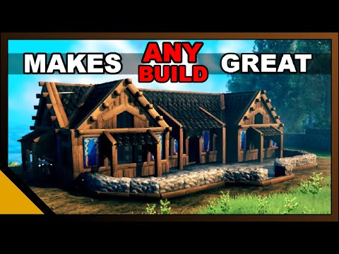 Valheim: You Dont Need To Be More Creative To Make Great Bases. 7 Tips