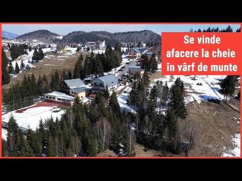 Se vinde afacere la cheie în vârf de munte #ad - CaseBune.ro