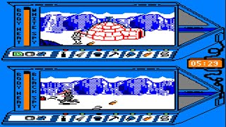 [Amstrad CPC] Spy Vs Spy III - Arctic Antics - Longplay