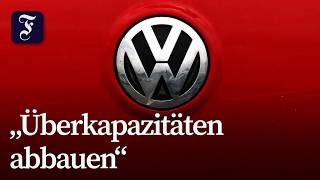 Volkswagen lässt Einschnitte offen