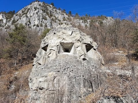 Opera 5 Sbarramento di Moiola in Valle Stura / Vallo Alpino