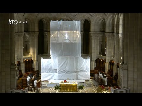 Prière du Milieu du Jour du 5 février 2025 au Sacré-Coeur de Montmartre
